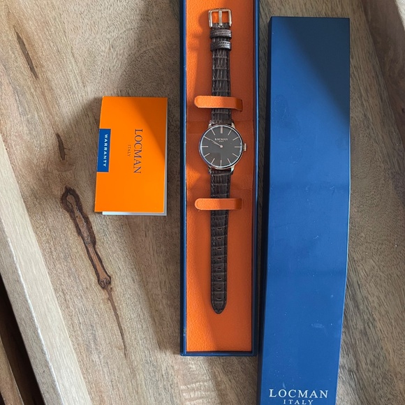 Locman Woman Orologio Donna 1960 Ref 253 30mm Rose gold and Brown Watch main image 5